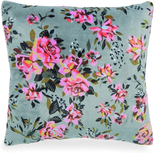 Vista 7 de Vera Bradley Almohada decorativa para mujer con inserto hipoalergénico extraíble, Chimenea a cuadros