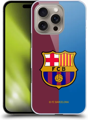Vista 10 de Head Case Designs Funda rígida con licencia oficial del FC Barcelona Away 2024/25 compatible con Apple iPhone 12 Pro Max Visita