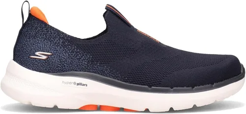 Vista 4 de Skechers Gowalk 6-Stretch Fit - Tenis deportivos para caminar para hombre