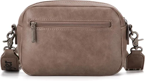 Vista 4 de Wrangler Bolsos cruzados para mujer, bolso de cámara a la moda con correa ancha