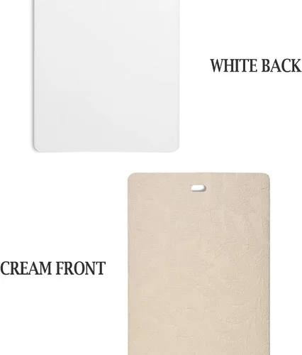 Vista 4 de DALIX Rainforest Cream - Láminas verticales con textura ciega (46.5 unidades, 5 unidades)
