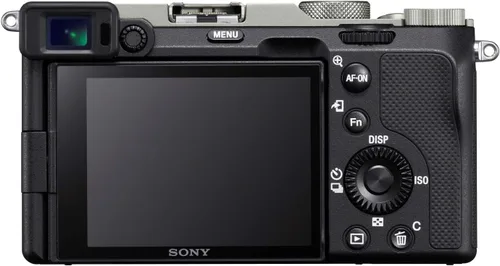 Vista 3 de Sony Alpha 7C - Cámara sin espejo de fotograma completo - Plata (ILCE7C/S)
