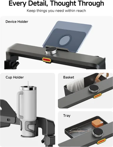 Vista 11 de WalkingPad Cinta de correr plegable, plegado vertical inteligente
