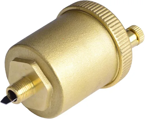 Vista 3 de Válvula de Ventilación Automática de Aire Hydro Master 1/8 Pulgada de Latón