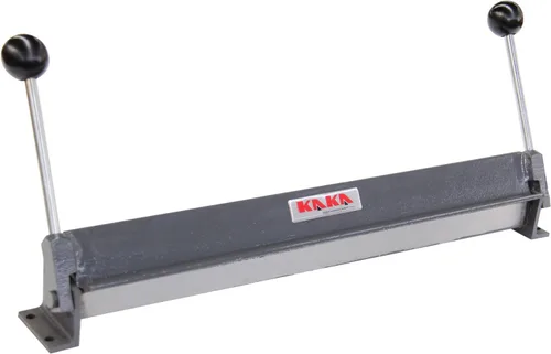 Vista 5 de KAKA Industrial - Dobladora de hoja metálica, dobladora de chapa de 18 pulgadas, capacidad de 18 calibres de acero suave, freno de doblez portátil