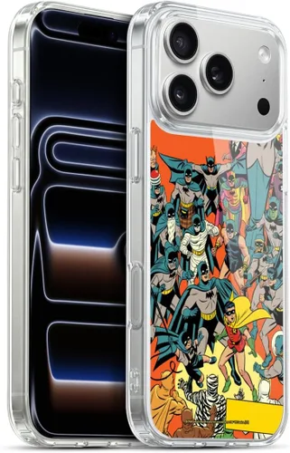 Vista 318 de Head Case Designs Funda de gel suave con licencia oficial de Batman DC Comics Hush Catwoman icónica de cómic, compatible con Apple iPhone 11 Pro Max