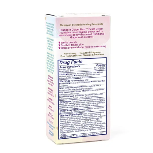 Vista 8 de TriDerma Crema para aliviar la erupción del pañal obstinada - Elegible para la FSA 2.2 oz