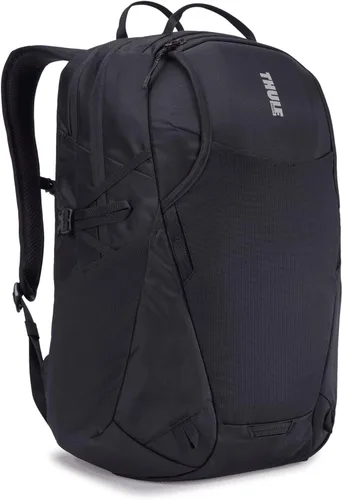 Vista 24 de Thule EnRoute - Bolsillo para mochila, tableta o portátil, almacenamiento conveniente para salidas diarias, bolsillo frontal de fácil acceso Negro