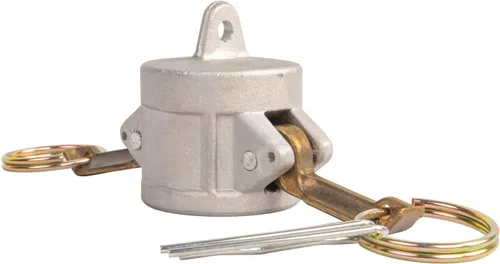 Vista 15 de 2 piezas de accesorios de bloqueo de leva fundida por gravedad de aluminio (parte B de 1 pulgada) de manguera de leva y ranura, acoplador hembra