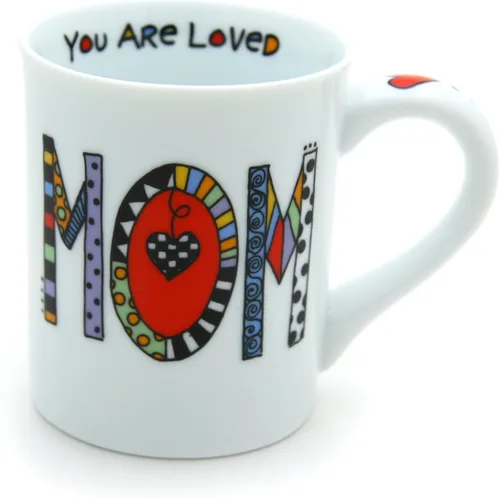 Vista 23 de Taza de porcelana Our Name is Mud "BFF", 16 onzas
