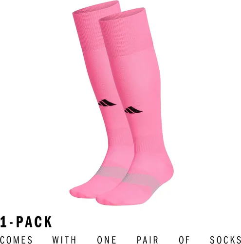 Vista 5 de adidas Calcetines unisex de fútbol Metro para hombres, mujeres, jóvenes, niños y niñas, deportes