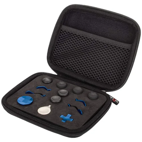 Vista 10 de Venom Elite Series 2 Controller Replacement Part Custom Accessory Kit - Blue (Xbox One)