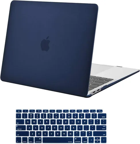 Vista 26 de MOSISO - Compatible con funda para MacBook Air de 13 pulgadas, versión 2022, 2021, 2020, 2019, 2018, A2337 M1 A2179 A1932, Touch ID, carcasa rígida