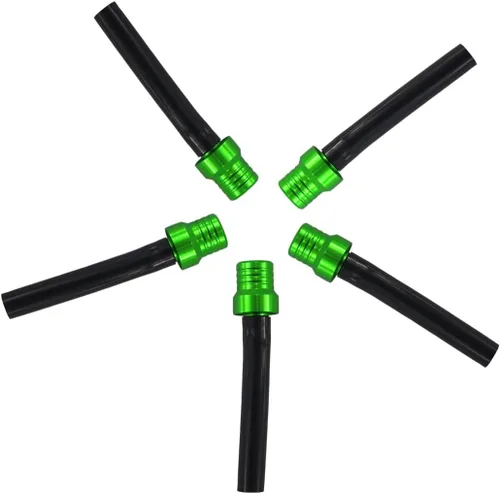 Vista 5 de PRO BAT Paquete de 5 tapones de gasolina CNC para motocicleta, tubo de ventilación bidireccional para motocross, Pit Bike ATV All Factory CRF XR CR
