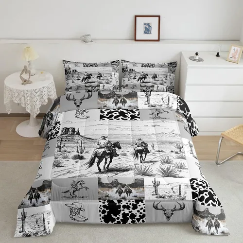 Vista 69 de Feelyou Lindo juego de ropa de cama de ajolote para niños y niñas tamaño twin, juego de edredón de salamandra para niños, mujeres y hombres, edredón