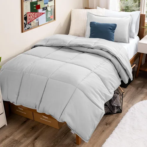 Vista 51 de Bare Home - Juego de edredón - Ultrasuave - Alternativa al plumón de ganso - Serie Premium 1800 - Calidez para todas las estaciones