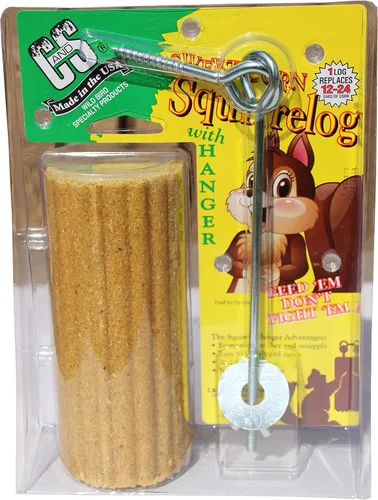 Vista 12 de C&S Nut'n Sweet Corn Squirrelog, recarga de paquete individual
