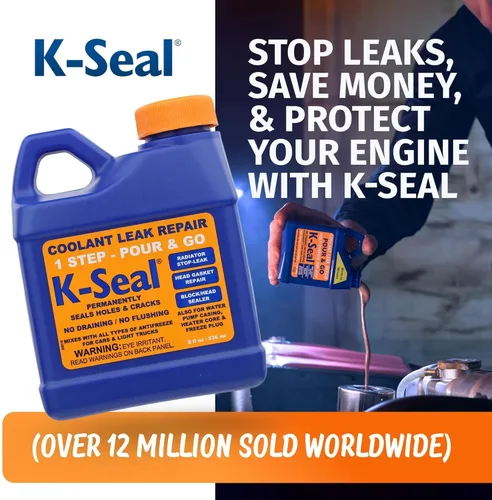 Vista 4 de Reparación refrigerante K-Seal ST5501 para fugas, múltiples propósitos