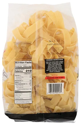 Vista 2 de Garofalo No.1-35 Pasta Pappardelle, 16 oz