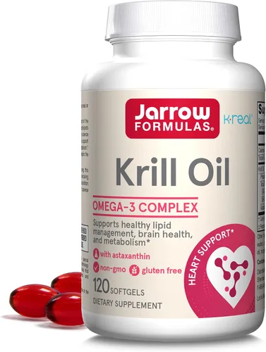 Vista 11 de Aceite de krill de Jarrow Formulas , NKO60, 1, 1