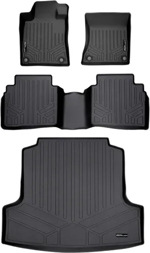 Vista 9 de MAXLINER Juego de alfombrillas de primera fila para Nissan Altima 2013-2018