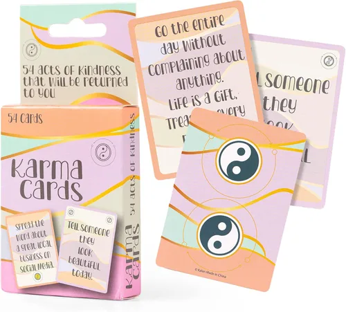 Vista 11 de Lindas cartas de tarot Kawaii para principiantes - Baraja mágica de anime Oracle para adolescentes