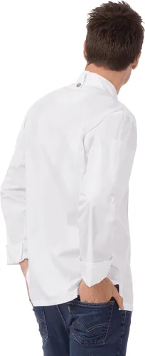 Vista 2 de Chef Works Bowden Chef Coat para hombre