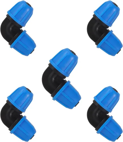 Vista 17 de Camiseta de púas de 0.236 in a 1/4 de pulgada para tubos de ¼ de pulgada; el diámetro exterior del tubo (OD) es de 0.250 pulgadas, el diámetro