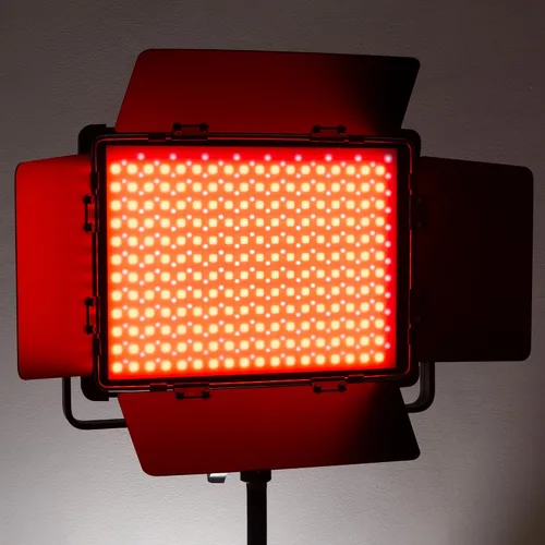 Vista 6 de VILTROX Weeylite WP35 Panel LED RGB a todo color, 2800K ~ 6800K bicolor, Ra ≥ 95, iluminación video TLCI≥ 97 LED, control de aplicación de efectos
