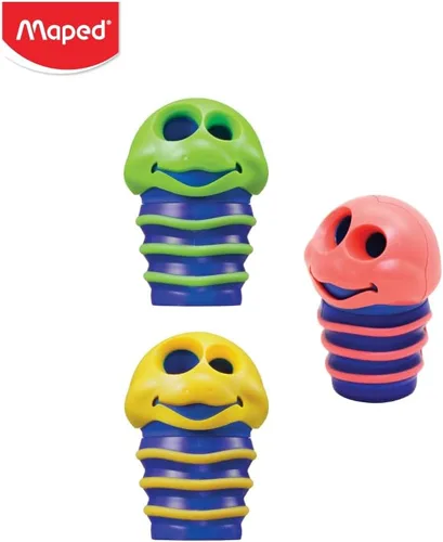 Vista 3 de Maped Croc - Afilador para cocodrilos, varios colores (001700ST)