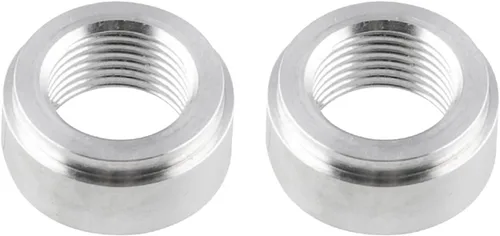 Vista 4 de 3/8 NPT Soldadura femenina en Bung aluminio Bung Pipe Thread Pipe Adaptador de montaje soldable Accesorios de coche, uso con combustible, aceite