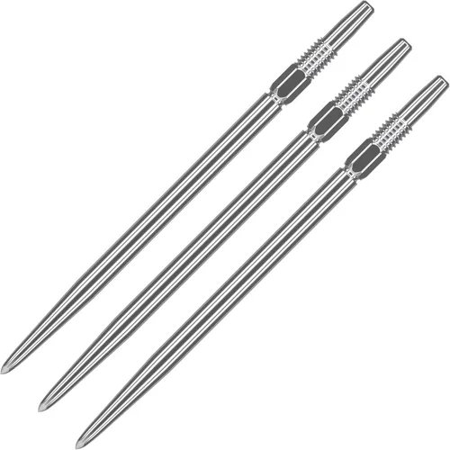 Vista 11 de TARGET Darts Puntas suizas, puntas de dardos de punta suiza de fuego (paquete de 3 puntas) Puntas de cambio de dardos, accesorios profesionales