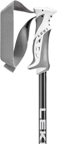 Vista 2 de LEKI Bastones de esquí Bliss para mujer Gunmetal-Dark Antracita-Blanco