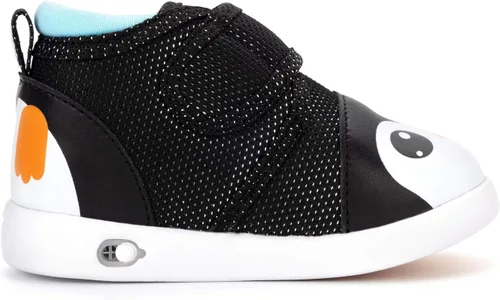 Vista 3 de ikiki - Zapatos chirridos para niños pequeños, con interruptor de encendidoapagado