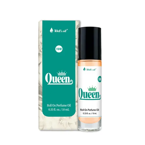 Vista 23 de Well's Oil Aceite de perfume roll-on (1 millón) Larga duración Sin parabenos 0.33 onzas líquidas / 0.3 fl oz