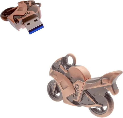 Vista 9 de USB 3.0 Flash Drive - Pen drive con forma de lápiz labial, memoria de alta velocidad, collar brillante con bolsa de joyas, gran regalo, Rosado Heart