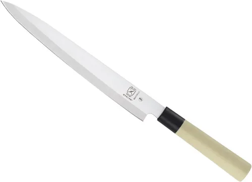 Vista 11 de Mercer Culinary, colección asiática. Cuchillo rebanador., NSF Handle
