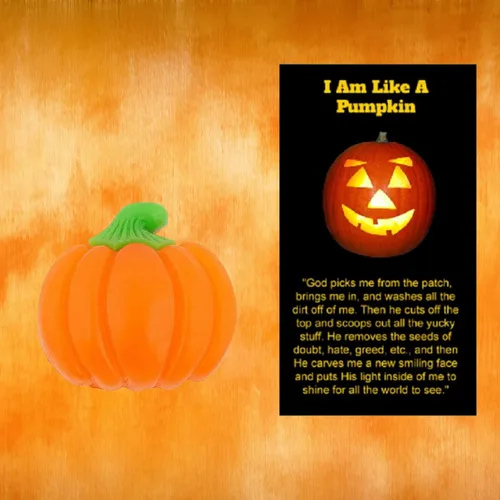 Vista 5 de Biblebanz 38 juegos de tarjetas de felicitación de bolsillo con diseño de calabaza con forma de calabaza con forma de calabaza alternativas