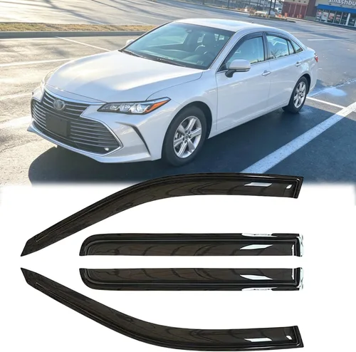 Vista 13 de Deflectores de viento para ventana lateral a prueba de lluvia para Chrysler Sebring 2007-2010; Chrysler 2000 2011-2014, juegos de protectores