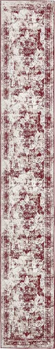 Vista 61 de Unique Loom, colección Sofía - Alfombra de la colección Salle Garnier (4' 1" x 6' 1", turquesa/azul, rectangular)