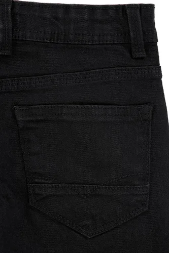 Vista 3 de X RAY Jeans desgastados para niños (2T-16), pantalones elásticos ajustados para niños grandes y pequeños, jeans rasgados para niños