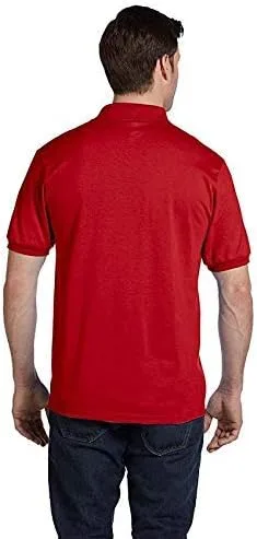 Vista 2 de Hanes 5.2 oz. 5050 ComfortBlend EcoSmart Jersey Knit Polo