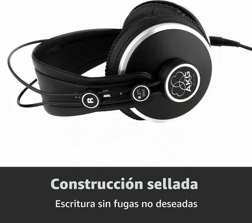 Vista 5 de AKG Pro Audio K271 MKII - Auriculares de estudio profesionales con espalda cerrada