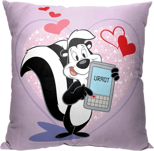 Vista 21 de Northwest Warner Bros. Looney Tunes - Almohada de 18 x 18 pulgadas, soplada
