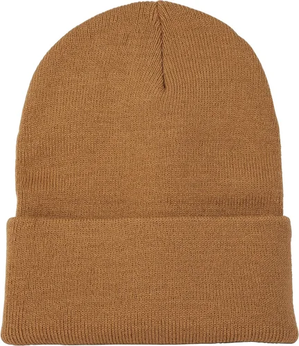 Vista 34 de Gelante Gorro Beanie de Punto Cálido con Dobladillo Liso para Hombres y Mujeres Gorra de Calavera. Azul aguamarina