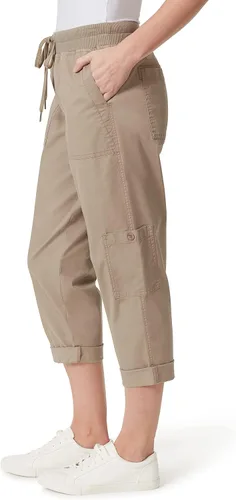 Vista 2 de Gloria Vanderbilt Capri cargo con cordón para mujer