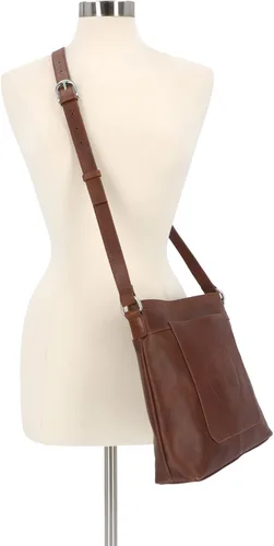 Vista 5 de Timberland Bolso bandolera grande de cuero