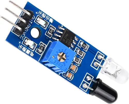 Vista 4 de Infrare Obstacle Avoidance Sensors Module Detection Sensors for Robotics &Automation Project 2-30cm Detection Ranges
