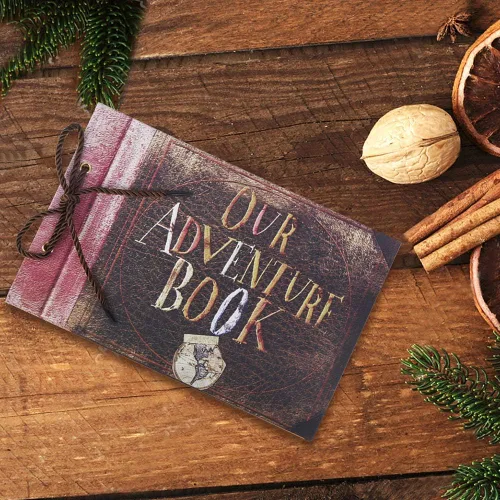 Vista 6 de Nuestros estilos de libro de aventura