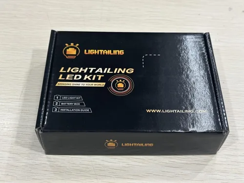 Vista 7 de Lightailing Luz para Lego- 10321 Corvette 1961 Kit de iluminación LED compatible con el modelo de bloques de construcción Lego NO incluido